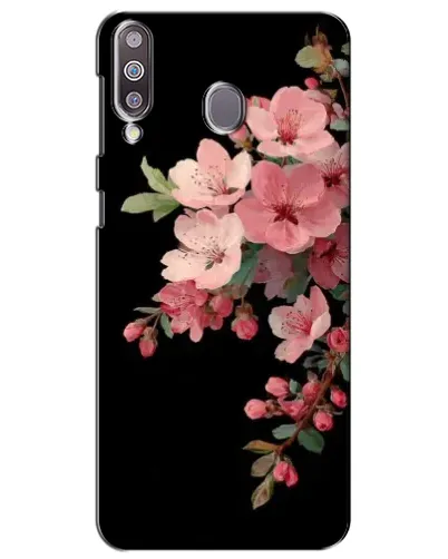 Чехол для Samsung Galaxy M30 (M305) с картинкой «Розовая ветка сакуры»