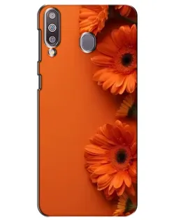 Чехол для Samsung Galaxy M30 (M305) с картинкой «Оранжевые герберы» Чехол для Samsung Galaxy M30 (M305) с картинкой «Оранжевые герберы»