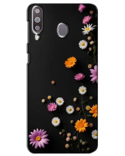 Чехол для Samsung Galaxy M30 (M305) с картинкой «Цветочная композиция»