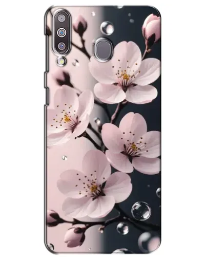 Чехол для Samsung Galaxy M30 (M305) с картинкой «Нежная сакура и капли» Чехол для Samsung Galaxy M30 (M305) с картинкой «Нежная сакура и капли»