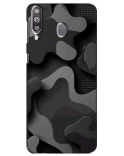Чохол для Samsung Galaxy M30 (M305) з картинкою «Темний абстрактний камуфляж» Чохол для Samsung Galaxy M30 (M305) з картинкою «Темний абстрактний камуфляж»