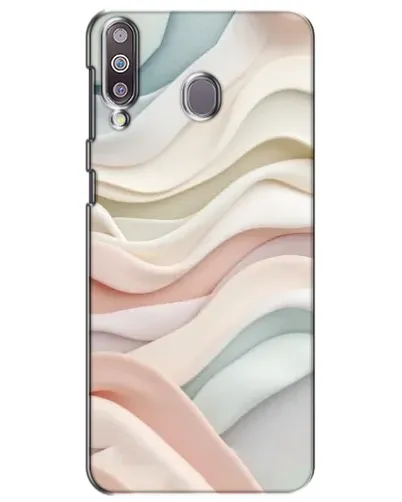 Чохол для Samsung Galaxy M30 (M305) з картинкою «Пастельні ніжні хвилі»