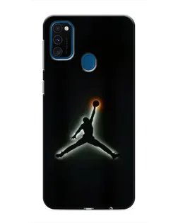 Чехол для Samsung Galaxy M30s (M307) с картинкой «Jordan Gradient Logo»