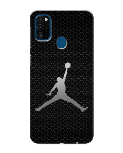 Чехол для Samsung Galaxy M30s (M307) с картинкой «Jordan Dark Carbon» Чехол для Samsung Galaxy M30s (M307) с картинкой «Jordan Dark Carbon»