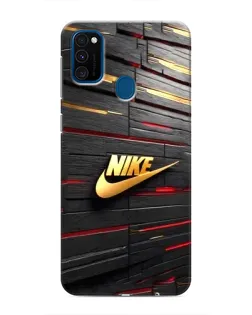 Чехол для Samsung Galaxy M30s (M307) с картинкой «Золотой Nike на металле» Чехол для Samsung Galaxy M30s (M307) с картинкой «Золотой Nike на металле»