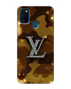 Чехол для Samsung Galaxy M30s (M307) с картинкой «Камуфляжный Louis Vuitton»