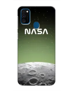 Чехол для Samsung Galaxy M30s (M307) с картинкой «NASA — лунный градиент»
