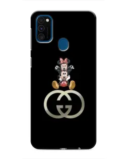 Чехол для Samsung Galaxy M30s (M307) с картинкой «Минни Маус на лого» Чехол для Samsung Galaxy M30s (M307) с картинкой «Минни Маус на лого»