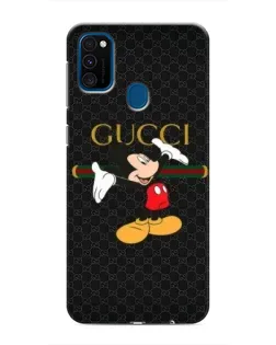 Чехол для Samsung Galaxy M30s (M307) с картинкой «Микки Маус Gucci» Чехол для Samsung Galaxy M30s (M307) с картинкой «Микки Маус Gucci»