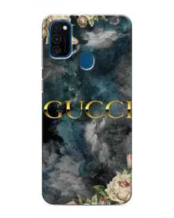 Чехол для Samsung Galaxy M30s (M307) с картинкой «Абстрактные цветы Gucci» Чехол для Samsung Galaxy M30s (M307) с картинкой «Абстрактные цветы Gucci»