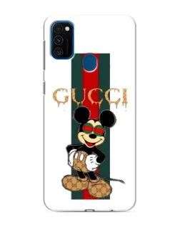 Чехол для Samsung Galaxy M30s (M307) с картинкой «Микки Маус Gucci — полосы» Чехол для Samsung Galaxy M30s (M307) с картинкой «Микки Маус Gucci — полосы»