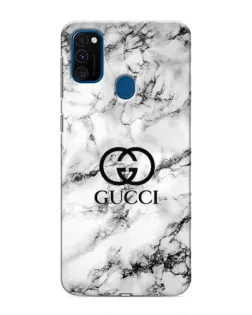 Чехол для Samsung Galaxy M30s (M307) с картинкой «Gucci — мраморный шик» Чехол для Samsung Galaxy M30s (M307) с картинкой «Gucci — мраморный шик»