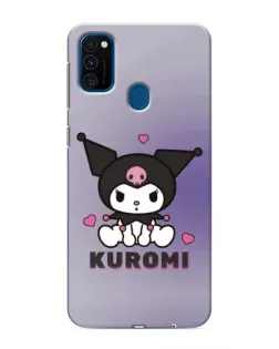 Чехол для Samsung Galaxy M30s (M307) с картинкой «Kuromi — фиолетовый арт»