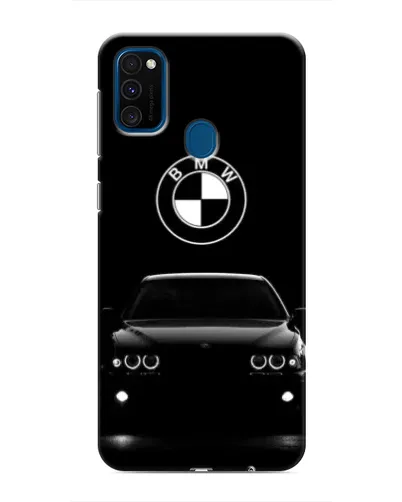 Чехол для Samsung Galaxy M30s (M307) с картинкой «BMW — взгляд из темноты» Чехол для Samsung Galaxy M30s (M307) с картинкой «BMW — взгляд из темноты»