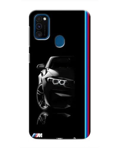Чехол для Samsung Galaxy M30s (M307) с картинкой «Силуэт BMW в темноте» Чехол для Samsung Galaxy M30s (M307) с картинкой «Силуэт BMW в темноте»