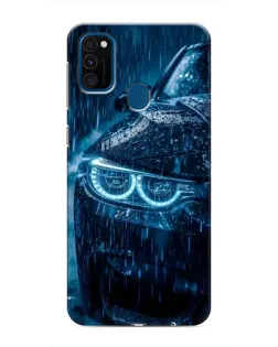 Чохол для Samsung Galaxy M30s (M307) з картинкою «BMW під дощем» Чохол для Samsung Galaxy M30s (M307) з картинкою «BMW під дощем»