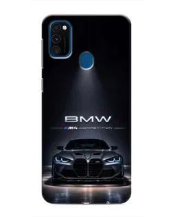 Чохол для Samsung Galaxy M30s (M307) з картинкою «BMW крізь нічне місто» Чохол для Samsung Galaxy M30s (M307) з картинкою «BMW крізь нічне місто»