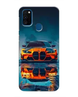 Чохол для Samsung Galaxy M30s (M307) з картинкою «BMW — золота емблема» Чохол для Samsung Galaxy M30s (M307) з картинкою «BMW — золота емблема»
