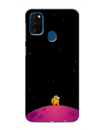Чехол для Samsung Galaxy M30s (M307) с картинкой «Одинокий герой на планете» Чехол для Samsung Galaxy M30s (M307) с картинкой «Одинокий герой на планете»
