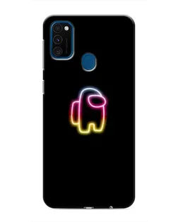 Чехол для Samsung Galaxy M30s (M307) с картинкой «Among Us градиент»