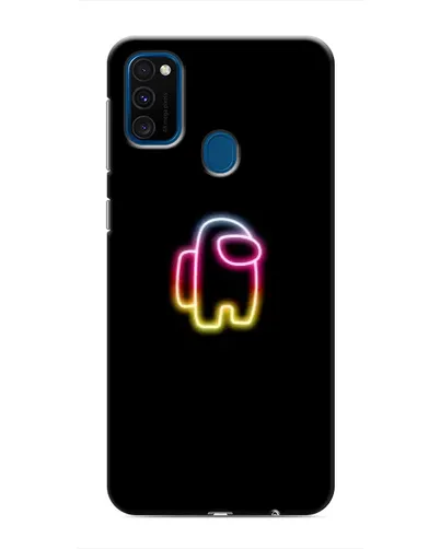 Чехол для Samsung Galaxy M30s (M307) с картинкой «Among Us градиент» Чехол для Samsung Galaxy M30s (M307) с картинкой «Among Us градиент»