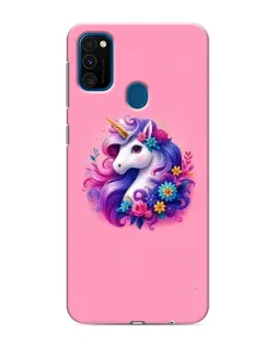Чехол для Samsung Galaxy M30s (M307) с картинкой «Сказочный единорог»