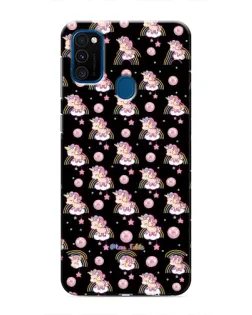 Чехол для Samsung Galaxy M30s (M307) с картинкой «Magic Unicorn паттерн»