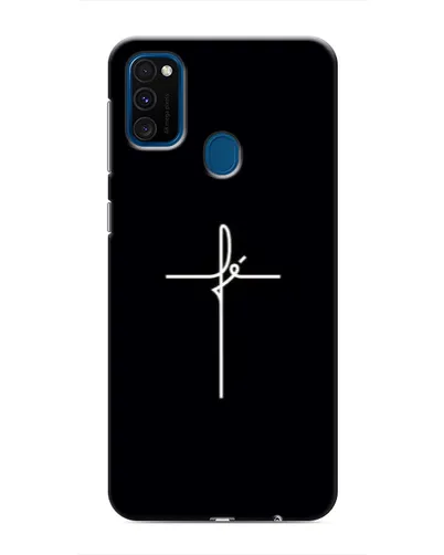 Чехол для Samsung Galaxy M30s (M307) с картинкой «Тонкий крест» Чехол для Samsung Galaxy M30s (M307) с картинкой «Тонкий крест»