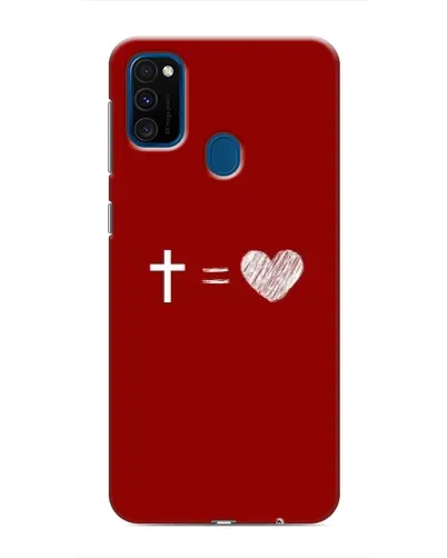 Чехол для Samsung Galaxy M30s (M307) с картинкой «Уравнение любви» Чехол для Samsung Galaxy M30s (M307) с картинкой «Уравнение любви»