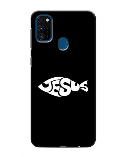 Чехол для Samsung Galaxy M30s (M307) с картинкой «Рыба Jesus» Чехол для Samsung Galaxy M30s (M307) с картинкой «Рыба Jesus»