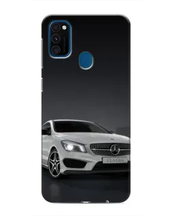 Чехол для Samsung Galaxy M30s (M307) с картинкой «Mercedes AMG GT Silver»