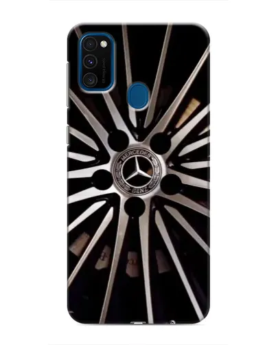 Чехол для Samsung Galaxy M30s (M307) с картинкой «Диск Mercedes» Чехол для Samsung Galaxy M30s (M307) с картинкой «Диск Mercedes»