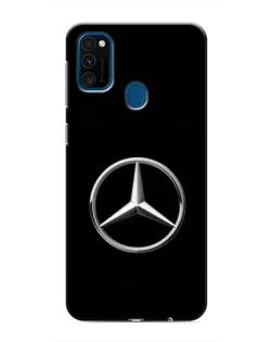 Чехол для Samsung Galaxy M30s (M307) с картинкой «Mercedes классический лого»