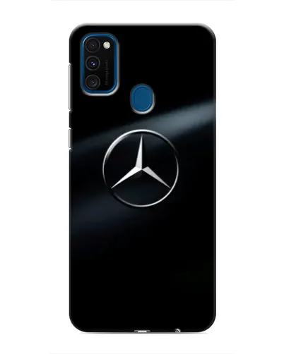 Чохол для Samsung Galaxy M30s (M307) з картинкою «Mercedes на металі» Чохол для Samsung Galaxy M30s (M307) з картинкою «Mercedes на металі»