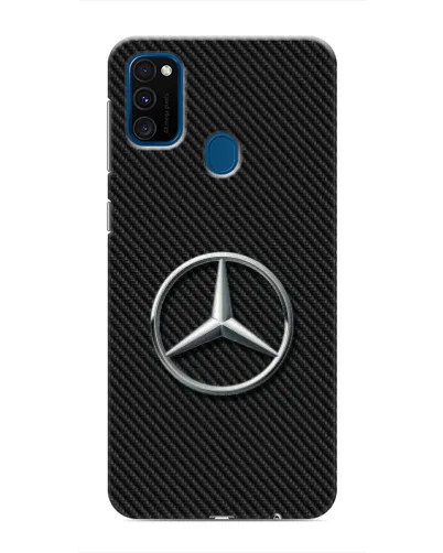 Чохол для Samsung Galaxy M30s (M307) з картинкою «Карбоновий Mercedes стиль» Чохол для Samsung Galaxy M30s (M307) з картинкою «Карбоновий Mercedes стиль»
