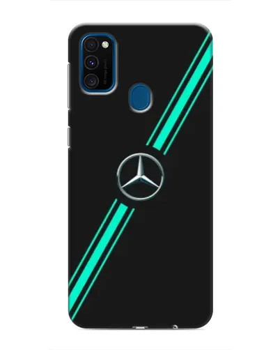 Чохол для Samsung Galaxy M30s (M307) з картинкою «Спортивні лінії Mercedes» Чохол для Samsung Galaxy M30s (M307) з картинкою «Спортивні лінії Mercedes»