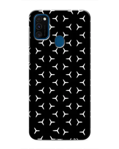 Чохол для Samsung Galaxy M30s (M307) з картинкою «Mercedes паттерн зірок» Чохол для Samsung Galaxy M30s (M307) з картинкою «Mercedes паттерн зірок»