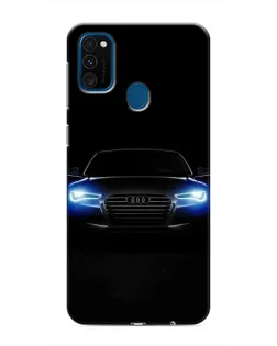 Чехол для Samsung Galaxy M30s (M307) с картинкой «Audi в неоне» Чехол для Samsung Galaxy M30s (M307) с картинкой «Audi в неоне»