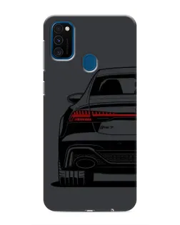 Чехол для Samsung Galaxy M30s (M307) с картинкой «Задняя часть Audi — арт» Чехол для Samsung Galaxy M30s (M307) с картинкой «Задняя часть Audi — арт»