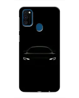 Чехол для Samsung Galaxy M30s (M307) с картинкой «Взгляд Audi в темноте» Чехол для Samsung Galaxy M30s (M307) с картинкой «Взгляд Audi в темноте»