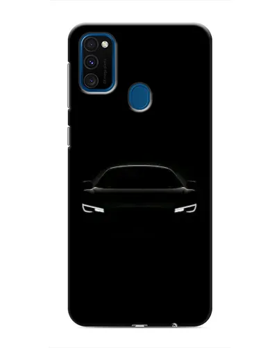 Чехол для Samsung Galaxy M30s (M307) с картинкой «Взгляд Audi в темноте»