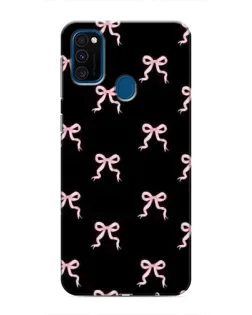 Чехол для Samsung Galaxy M30s (M307) с картинкой «Бант-цветок»