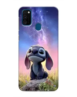 Чехол для Samsung Galaxy M30s (M307) с картинкой «Стич на рассвете» Чехол для Samsung Galaxy M30s (M307) с картинкой «Стич на рассвете»