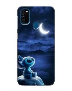 Чехол для Samsung Galaxy M30s (M307) с картинкой «Лунная ночь Стича» Чехол для Samsung Galaxy M30s (M307) с картинкой «Лунная ночь Стича»