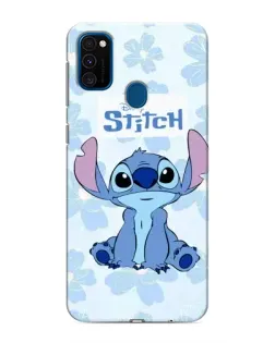 Чехол для Samsung Galaxy M30s (M307) с картинкой «Stitch среди цветов» Чехол для Samsung Galaxy M30s (M307) с картинкой «Stitch среди цветов»