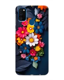 Чехол для Samsung Galaxy M30s (M307) с картинкой «Цветочная феерия»