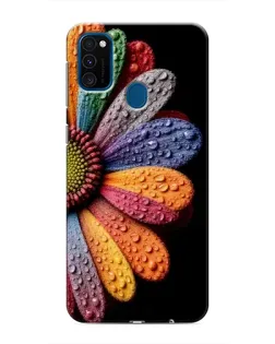 Чехол для Samsung Galaxy M30s (M307) с картинкой «Радужный цветок»