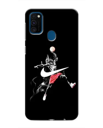 Чехол для Samsung Galaxy M31 с картинкой «Jordan Jumpman»