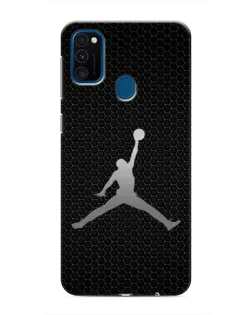 Чехол для Samsung Galaxy M31 с картинкой «Jordan Dark Carbon»
