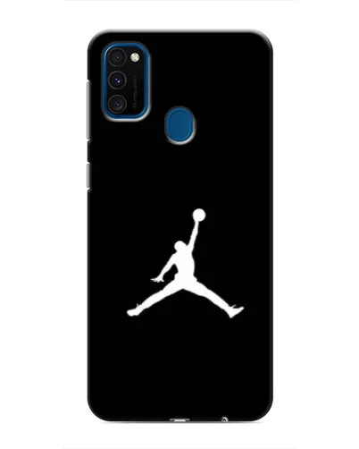 Чехол для Samsung Galaxy M31 с картинкой «Jordan Silhouette»